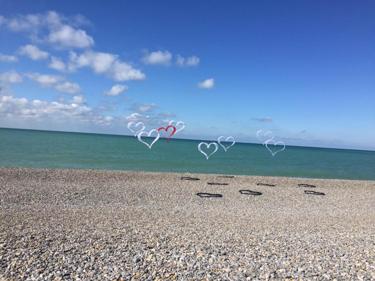 Parc Beausejour Aparthotel Dieppe Exterior foto
