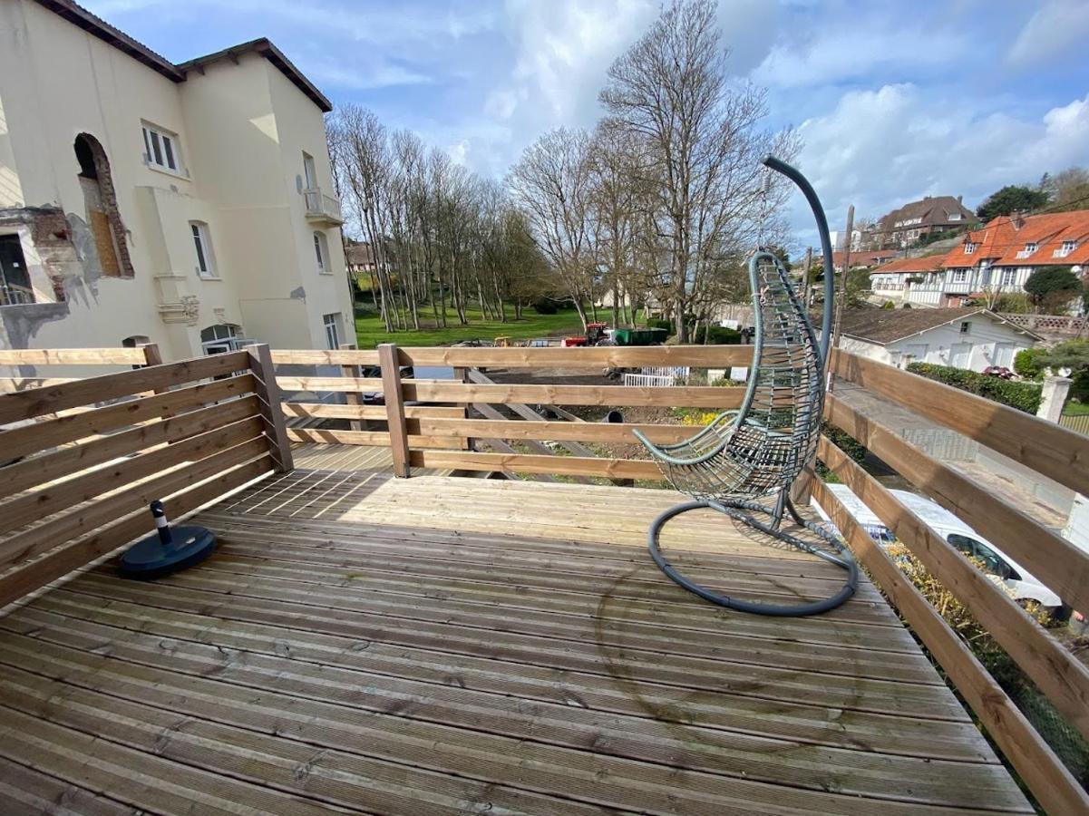 Parc Beausejour Aparthotel Dieppe Exterior foto