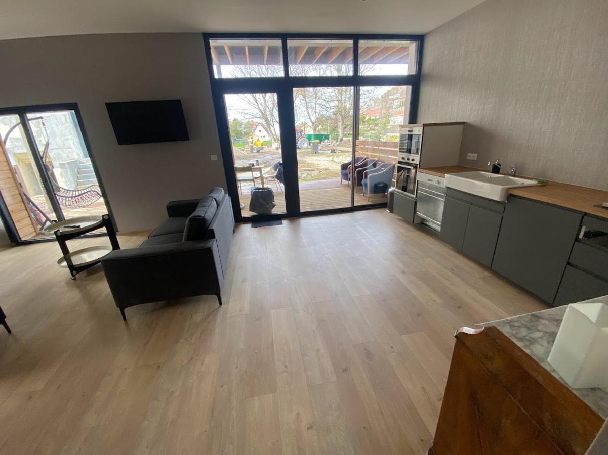 Parc Beausejour Aparthotel Dieppe Exterior foto